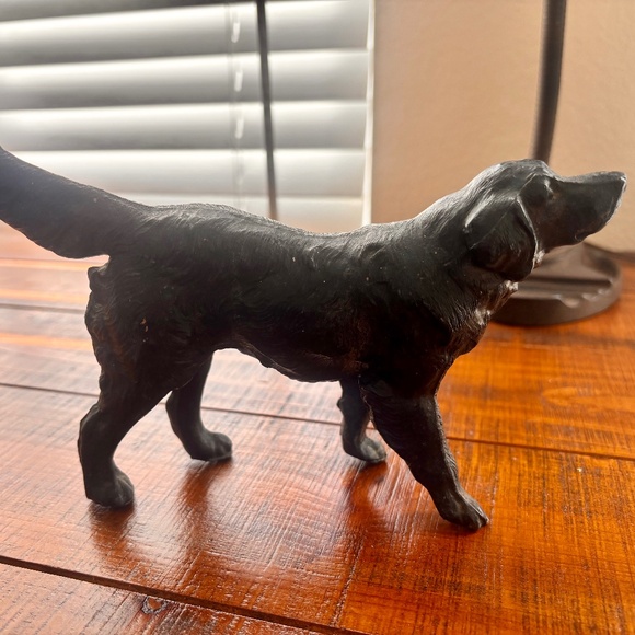 Cast Iron Dog Figure - Picture 2 of 4